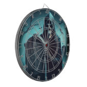 Horror Freak Reaper Dartbord (Voorkant Links)
