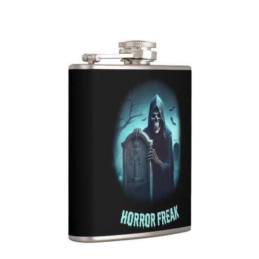 Horror Freak Reaper Heupfles (Rechts)