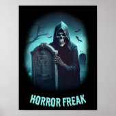Horror Freak Reaper Poster (Voorkant)