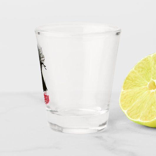 Horror Freak Shot Glas (Rechts)