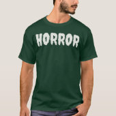 Horror friends t-shirt (Voorkant)