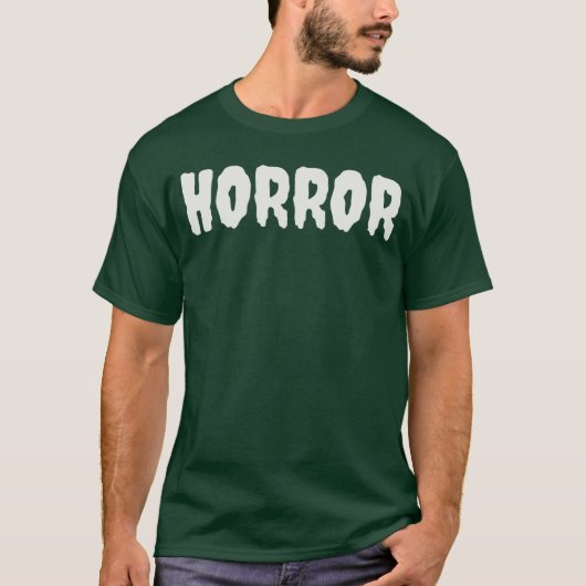 Horror friends t-shirt (Voorkant)