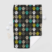 Horror Ghost Golfhanddoek (Insitu)