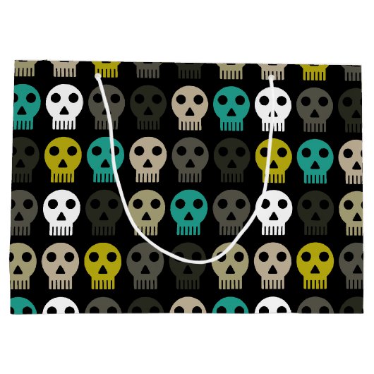 Horror Ghost Groot Cadeauzakje (Achterkant)