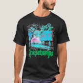 Horror Goosebumps Horrorland Essential T-Shirt (Voorkant)