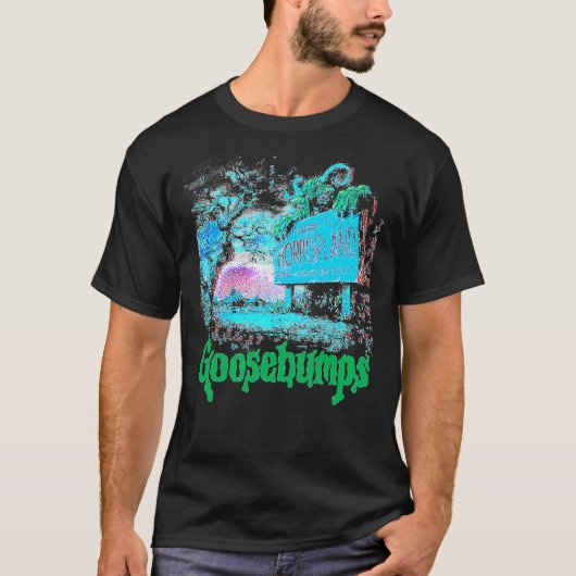 Horror Goosebumps Horrorland Essential T-Shirt (Voorkant)