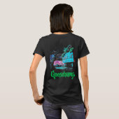 Horror Goosebumps. Horrorland T-shirt (Achterkant volledig)
