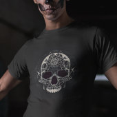 Horror Gothic Skull-Abstract Orbit Hororscope Skul T-shirt