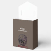 Horror Gothic Skull Halloween Costume Party VIP Bedankdoosjes (Geopend)