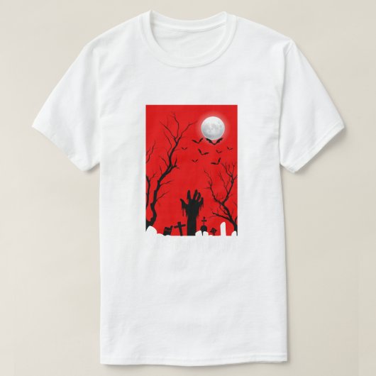 Horror Grafisch T-shirt (Design voorkant)
