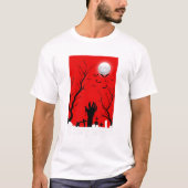 Horror Grafisch T-shirt (Voorkant)