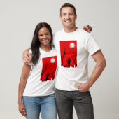 Horror Grafisch T-shirt (Unisex)