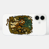 Horror Griezelen Skeleton Honden Esthetiek Case-Mate iPhone Case (Achterkant (horizontaal))