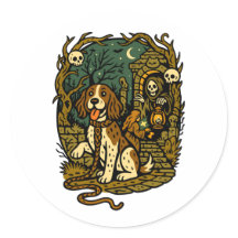 Horror Griezelen Skeleton Honden Esthetiek