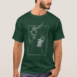 Horror Griezelige Demon Monster Anime Manga Alt Gr T-shirt