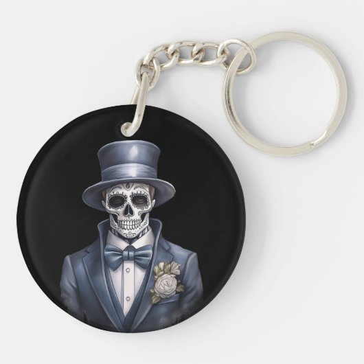 Horror Groom Sleutelhanger (Achterkant)