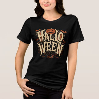 Horror Halloween 2026 T-shirt