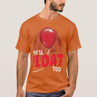 Horror Halloween-cadeaus die je ook zal laten zwev T-shirt
