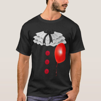 Horror Halloween Clown Carnival Clowns Costuum T-shirt