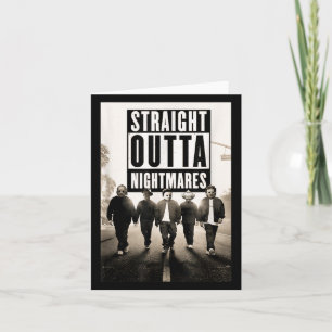 Horror Halloween Enge Straight Outta S Kaart