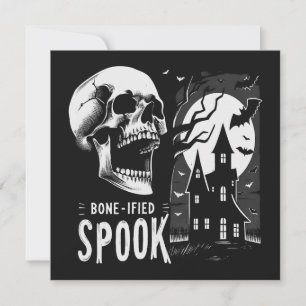 Horror Halloween Feestdagenkaart