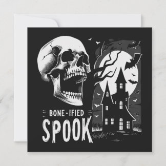 Horror Halloween Feestdagenkaart