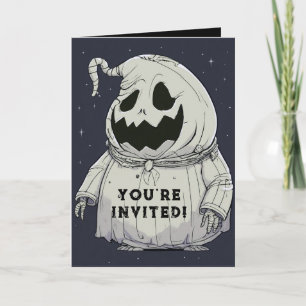 Horror Halloween Hollow Pumpkin Ghost