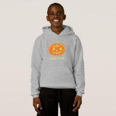 Horror Halloween Pumpkin Familienaam (Voorkant volledig)