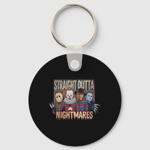 Horror Halloween Scary Straight Outta Scar Sleutelhanger