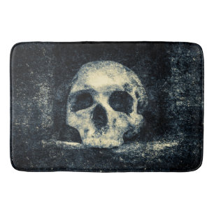 Horror Halloween Skull Badmat