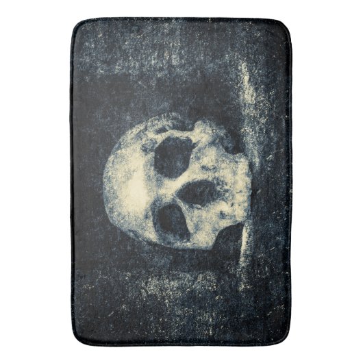 Horror Halloween Skull Badmat (Voorkant Verticaal)