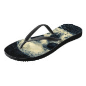 Horror Halloween Skull Teenslippers (Schuin)