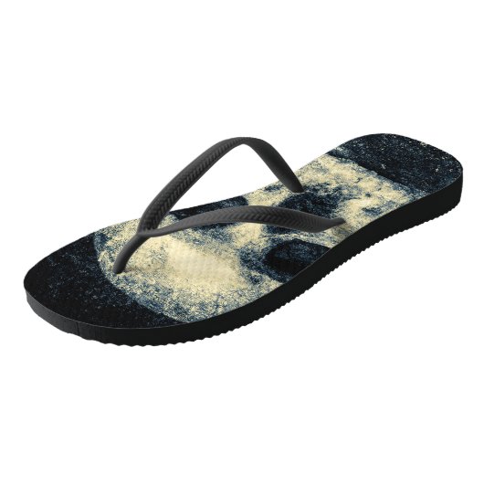 Horror Halloween Skull Teenslippers (Schuin)