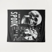 Horror Halloween  Wandkleed (Voorkant (horizontaal))