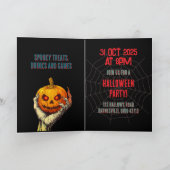 Horror Halloween Weerwolf Lady Volle Maan (Binnen)