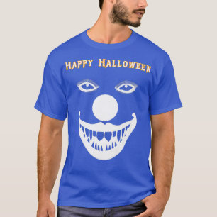 horror Happy Halloween eng clown vakantie nieuwigh T-shirt