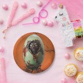 Horror Hatching Papieren Bordje (Feest)