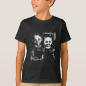 Horror Haunted Doll Creepy Speelgoed Halloween Got T-shirt (Voorkant)