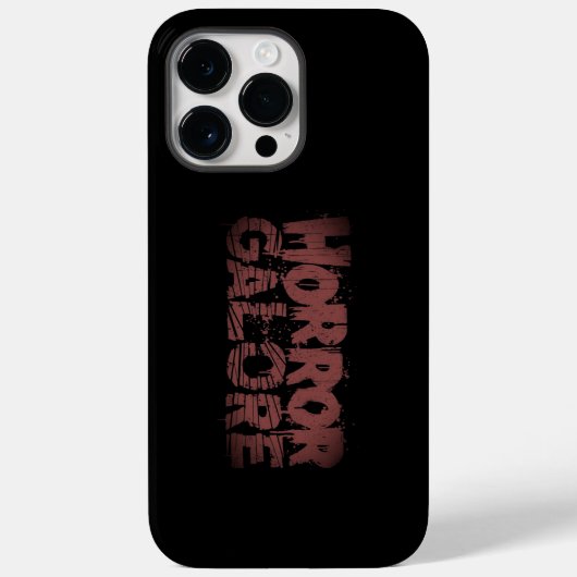 Horror-Hoesje voor Iphone 14 Pro Case-Mate iPhone Case (Achterkant)