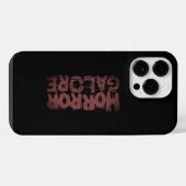 Horror Hoesje voor Iphone 14 Pro iPhone 14 Pro Max Hoesje (Achterkant horizontaal)