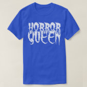 Horror Horror Queen T-shirt (Design voorkant)