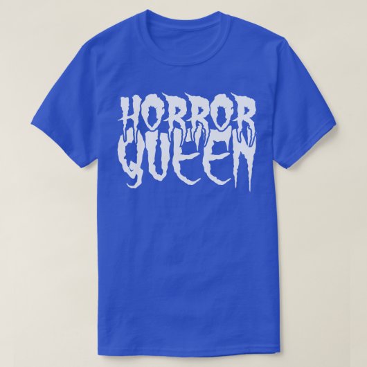 Horror Horror Queen T-shirt (Design voorkant)