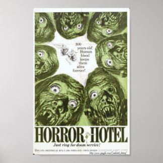 "Horror Hotel" of "City of the Dead" Movie Poster
