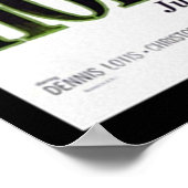 HORROR HOTEL POSTER (Hoek)