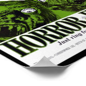 HORROR HOTEL POSTER (Hoek)