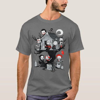 Horror House funny T-shirt