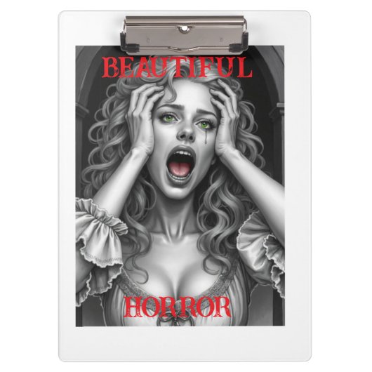 Horror Image Klembord (Voorkant)