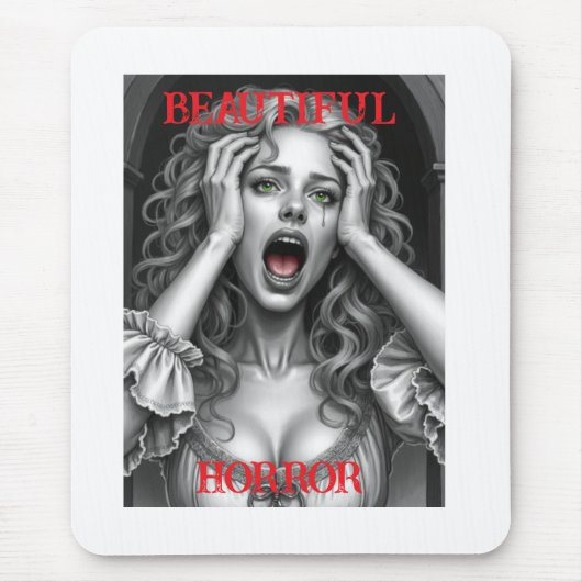 Horror Image Muismat (Voorkant)