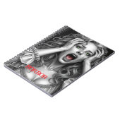 Horror Image Notitieboek (Linkerzijde)