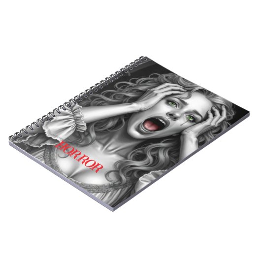 Horror Image Notitieboek (Linkerzijde)